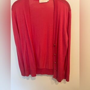 Tory Burch Merino Wool Cardigan